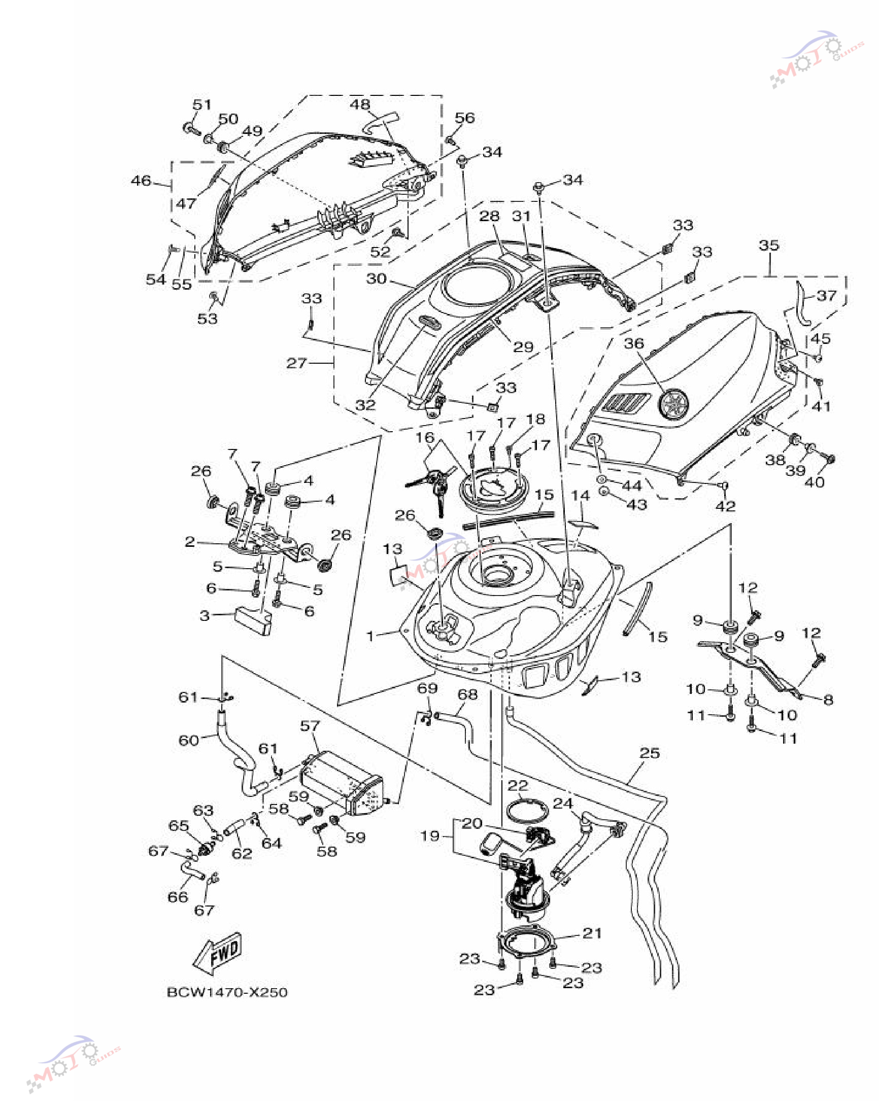 Frame Diagram